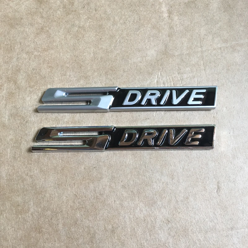 1 х Черная металлическая хромированная 3d эмблема Xdrive X drive Sdrive S наклейка для 3 4 5 6 7