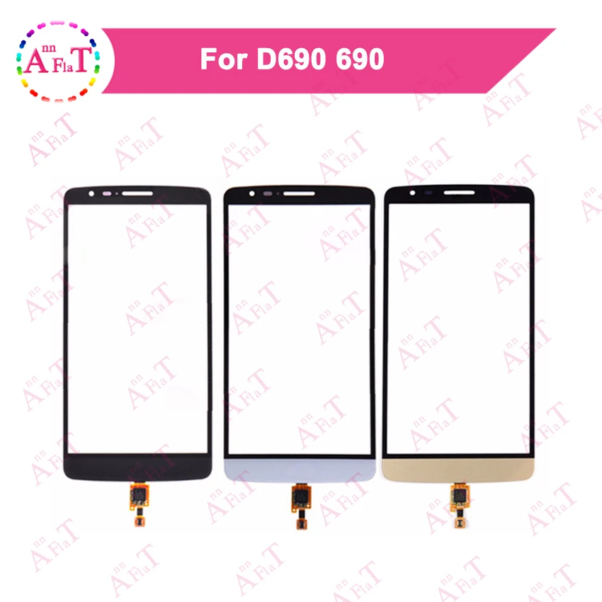 5 шт./лот &quotдля LG G3 Stylus D690N D690 сенсорный экран дигитайзер сенсор внешняя