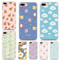 for alcate 1 1x 1c 3c 3v 3x 5 5v soft tpu silicone case print funny cute fruit cover protective coque shell phone cases