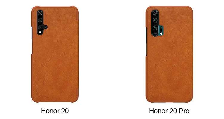 For Huawei Honor 20 Case Cover 6.26'' NILLKIN Vintage Qin Flip Cover wallet PU leather+ PC For Huawei Honor 20 Pro case