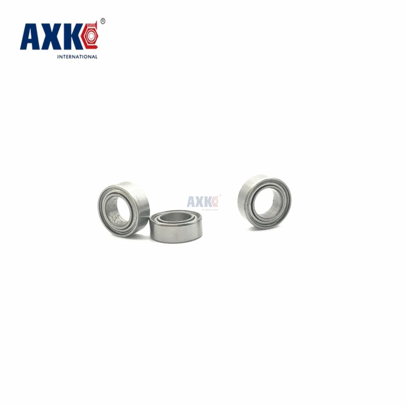 4 шт. 4x7x2 5 щитки металлические подшипники Abec 3 Mr74 Zz|zz| |