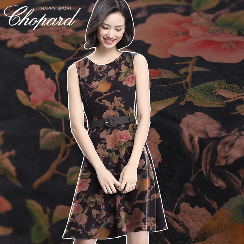 1 метр 100% шелк тутового шелкопряда без стрейчевой ткани натуральный чистый Шарм