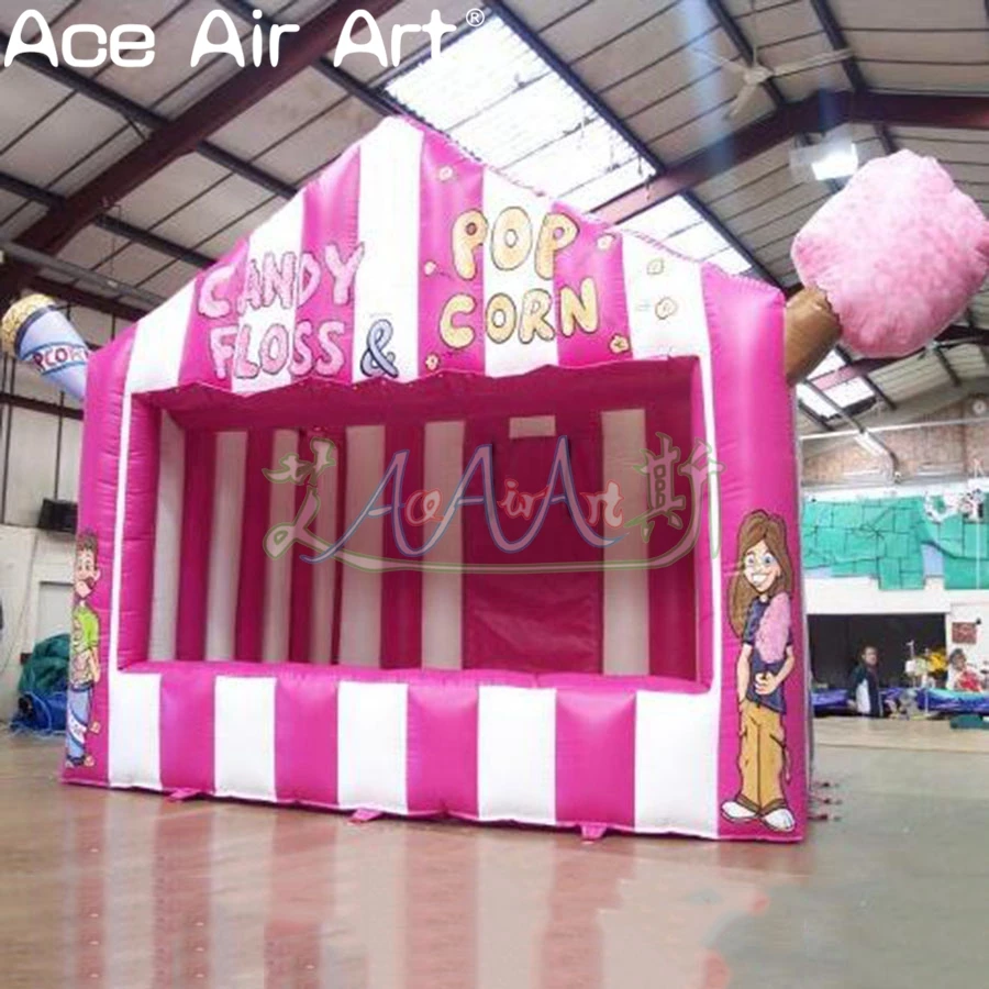 Надувная кабина для попкорна 3 м L или под заказ |