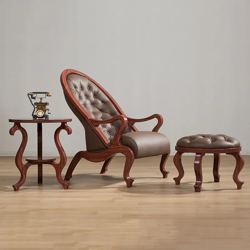 Элегантный античный дизайн стулья Винтаж мебель костюмы подходит для гостиной