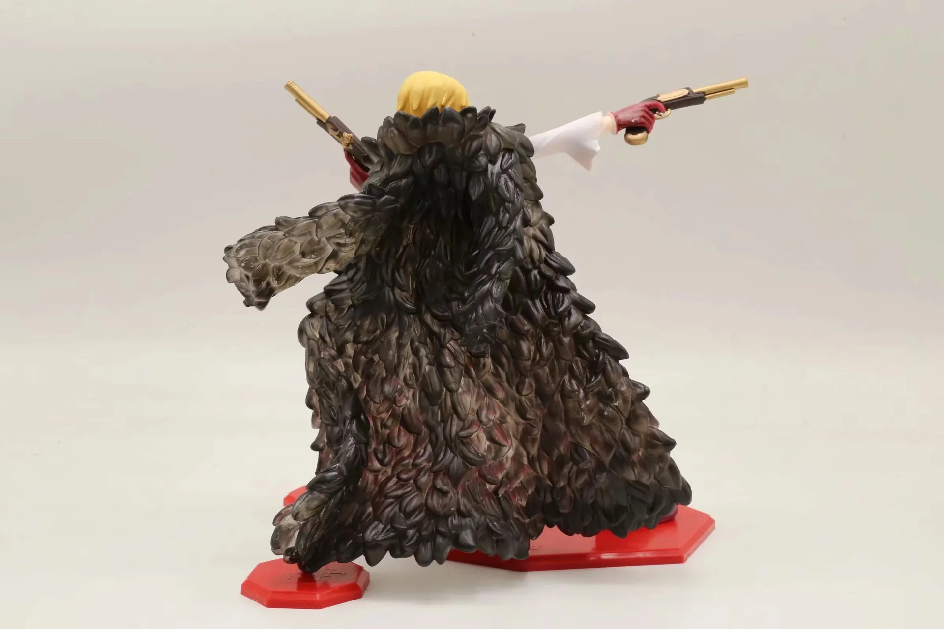 Anime 1/8 Scale Painted Figure One Piece Film Z POP Red Clothes Ver. Sanji Action PVC Figure Toy Brinquedos 21CM