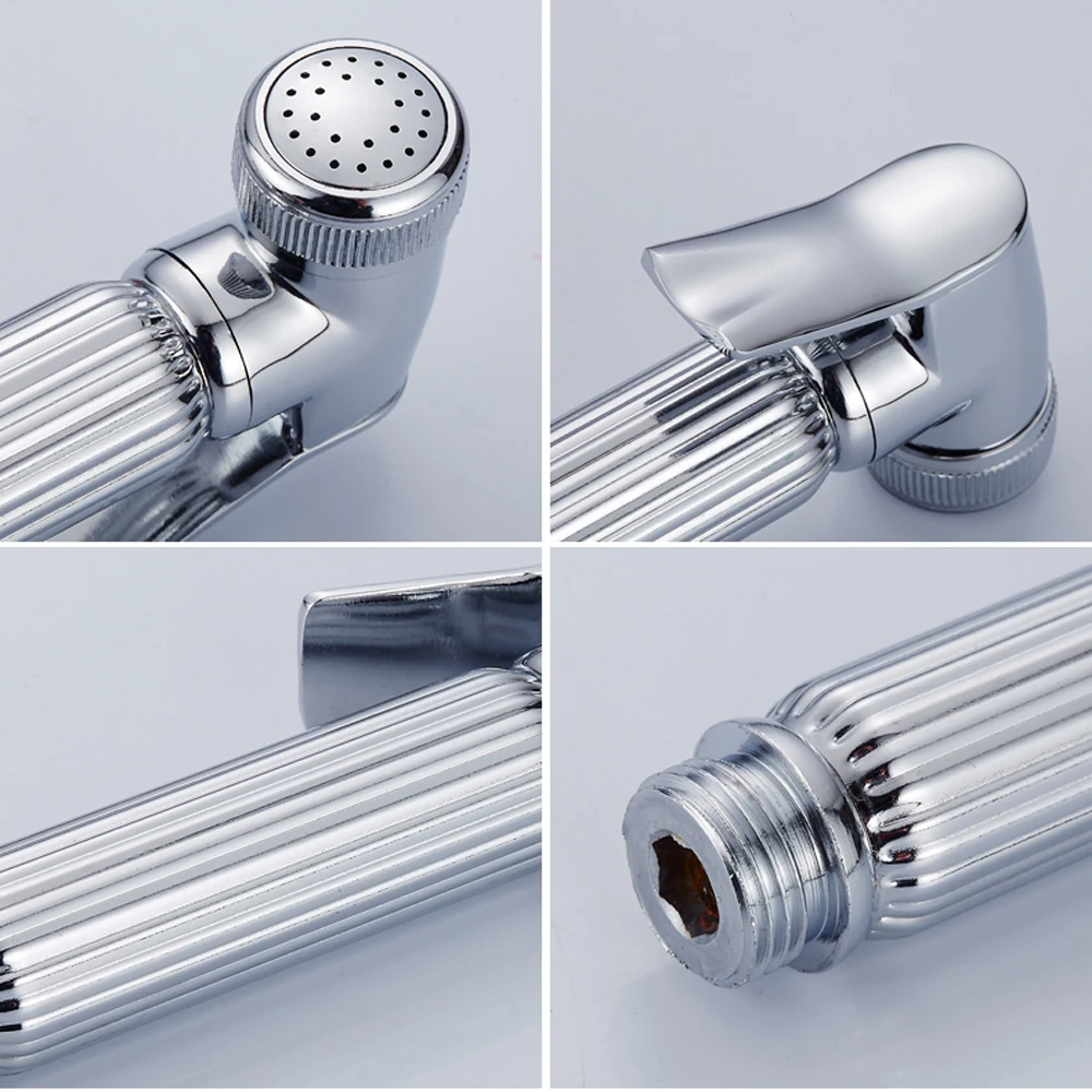 SRJ ванная медная насадка для душа ручной смеситель биде ванной опрыскиватель