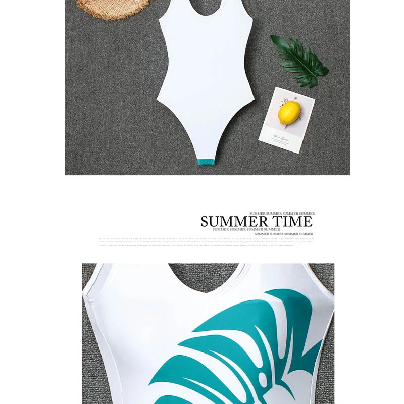 2019 новый простой Цельный купальник облегающие сексуальные женские купальные