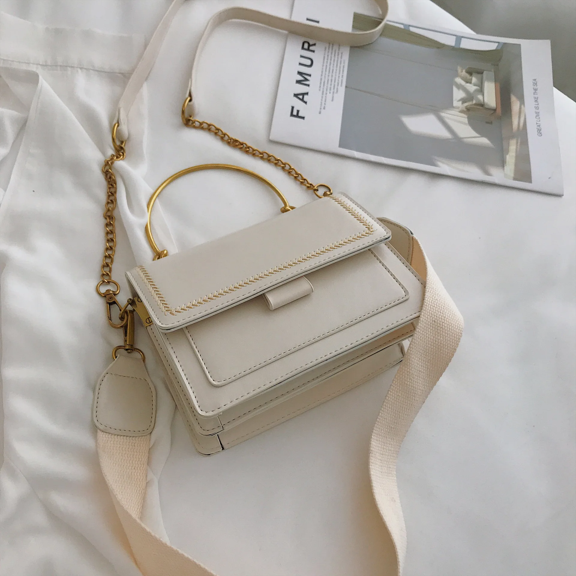 Youda летняя модная женская однотонная сумка-мессенджер оригинальный дизайн сумка