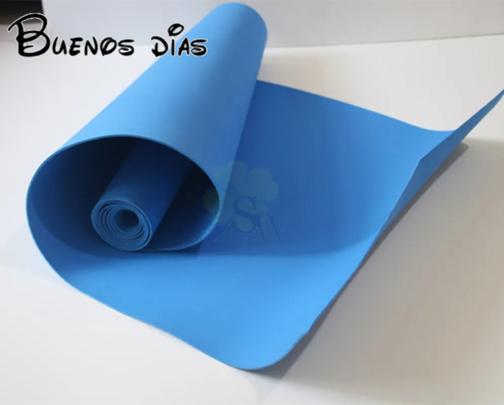 Темно синий 2 мм толщина Эва лист пены Детская школа ручной работы Косплей