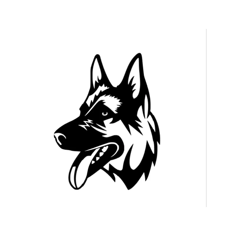 

Немецкий овчаг Домашние животные автомобильное окно виниловые автомобильные упаковочные аксессуары продукт наклейка автомобильная накле...