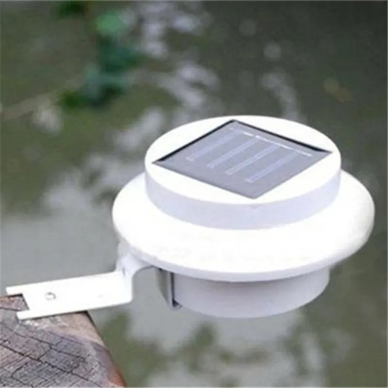 Солнечный свет открытый Настенные светильники Водонепроницаемый сад водостоков
