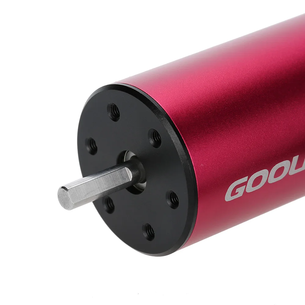 GoolRC S3660 3300KV бесщеточный мотор 60A бесщеточный ESC и программная карта комбо набор для 1/10 RC автомобиль грузовик