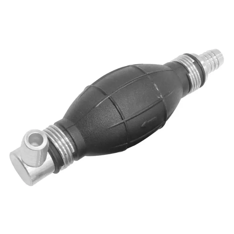 12mm Автомобиль Мотоцикл резиновый алюминиевый Сферический ручной топливный насос линия дизельного бензина праймер лампа для двигателя бензиновый бак соединительный стержень - Цвет: 12mm