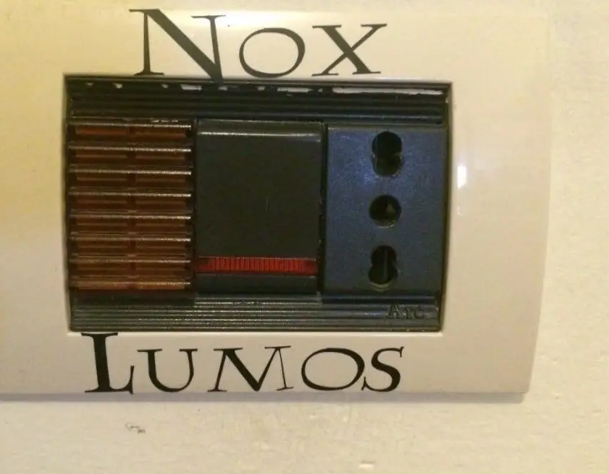 3 шт./компл. Lumos Nox свет Сменные наклейки креативный Переключатель стикер на стену виниловая наклейка домашний декор ZZ