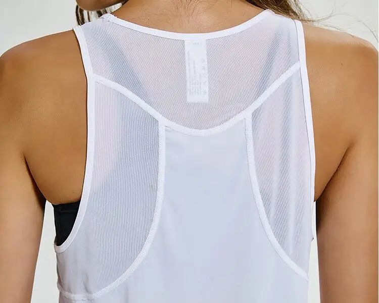 Energy Yoga Sports Shirts Women Beauty back Running Sleeveless Quick Dry Vest GYM T-shirts Fitness Sportswear Tops | Спорт и