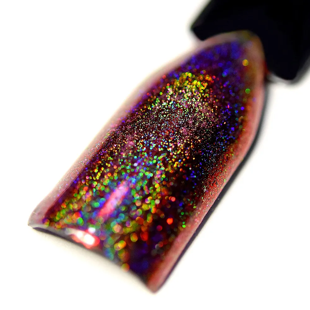 Powder Red Украшения для ногтей Стразы сушеные цветы лист аксессуары для ногтей 3D дизайн аксессуары камни Кристаллы принадлежности для маникюра - Цвет: Powder Red