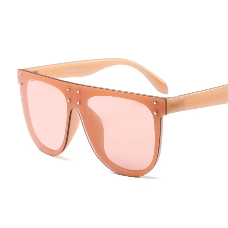 Солнцезащитные очки кошачий глаз для женщин квадратная Большая рама роскошные