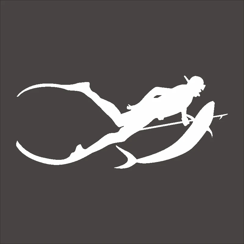 DCTAL Автомобильная наклейка для рыбалки автомобильный Стайлинг programa Catfish Hunter Pesca