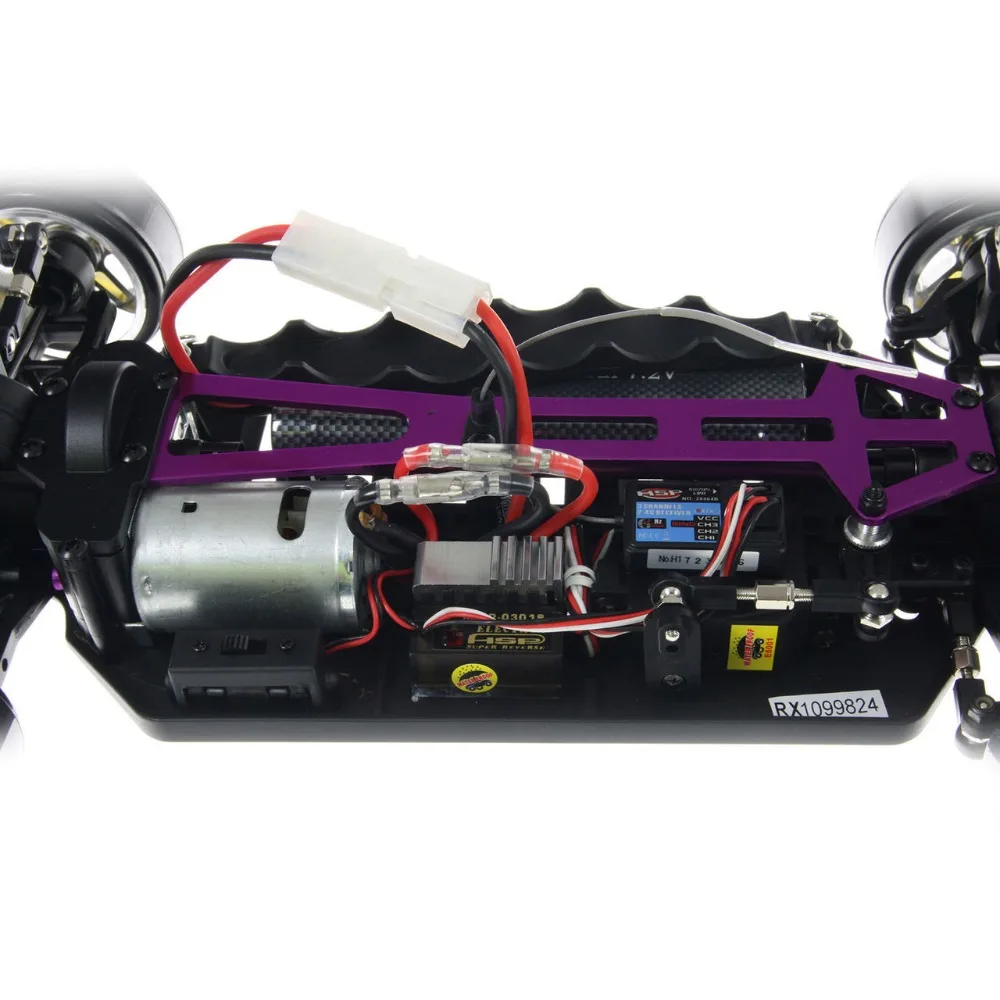 HSP 94123 2 4 ГГц летающая рыба Электрический Дрифт автомобиль 1/10 RC RTR корпус: 12363 R