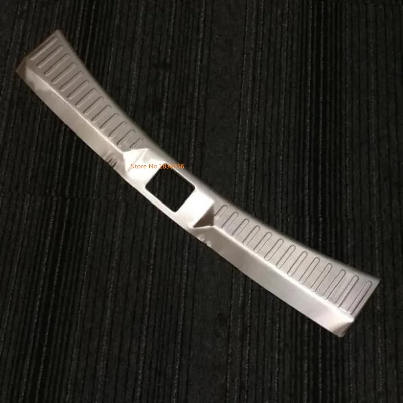 Автомобильная нержавеющая сталь внутренняя накладка на бампер заднего