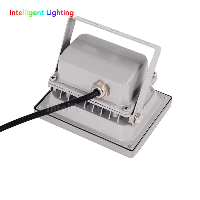 10 W 12 V Водонепроницаемый IP65 Светодиодный прожектор красный/синий/зеленый/RGB/белый/теплый белый/внешнее светодиодное прожекторное освещение непромокаемая стирка