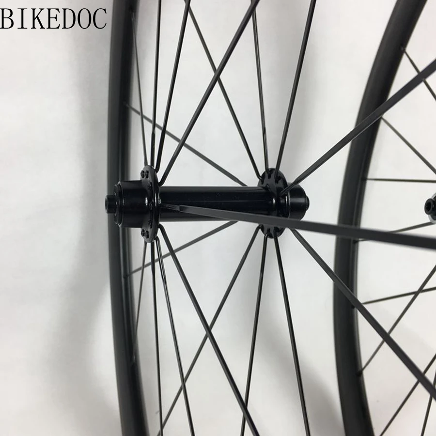 700c*23mm width high end carbon wheels 38mm tubular and clincher wheelset 3k/ud available bicycle wheel | Спорт и развлечения