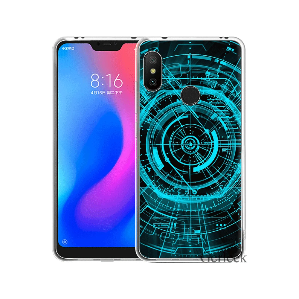 Чехол Desxz Cube для Redmi Note 7 6 Pro 6A 5A 5 Plus 4X 4A GO S2|Чехлы-накладки| |