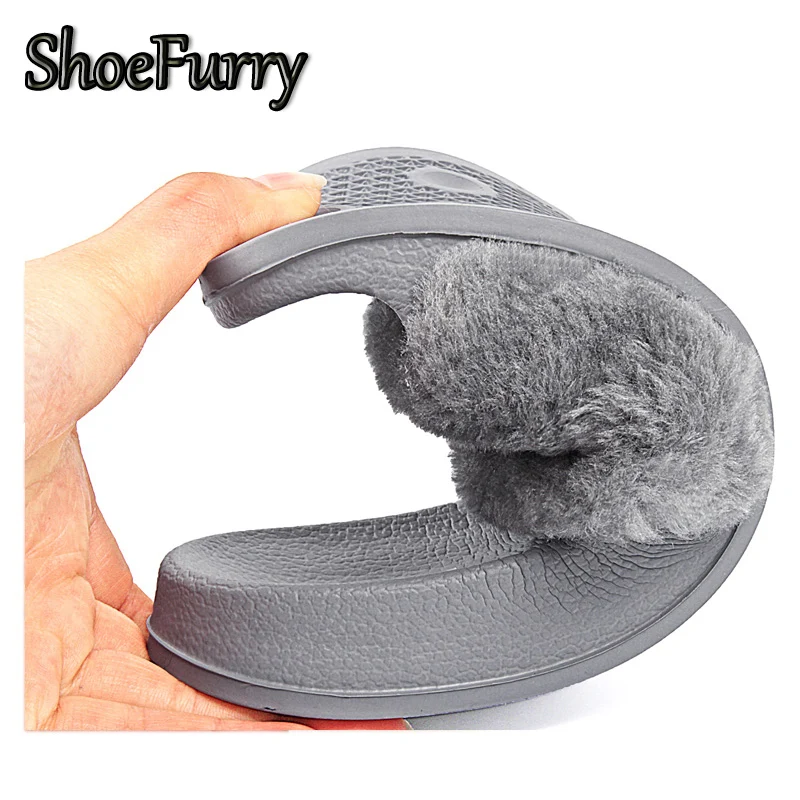 летние шлепанцы женская леопардовая обувь нескользящие меховые Вьетнамки