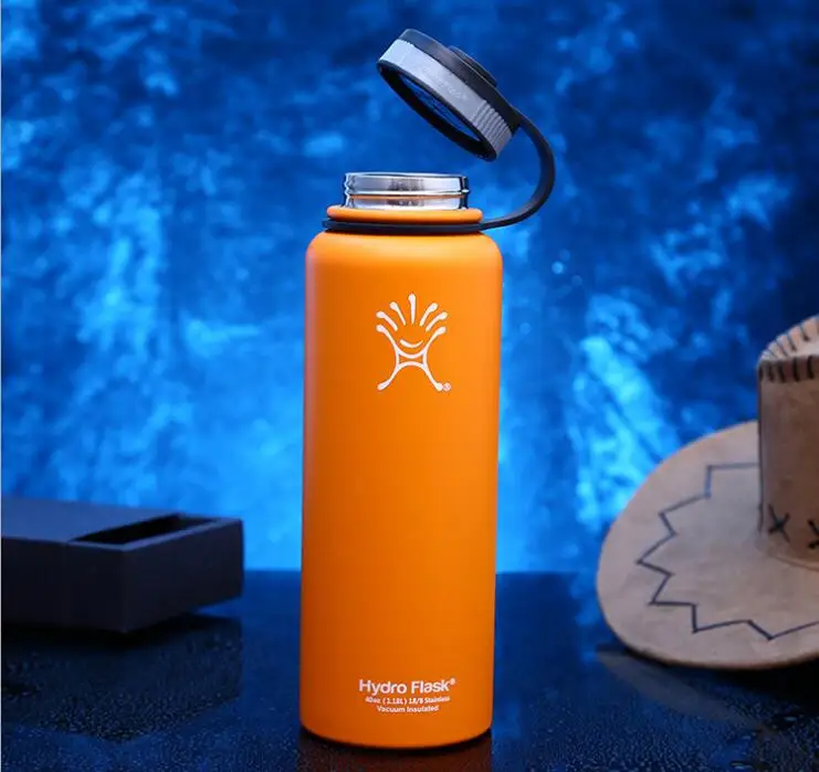 Лидер продаж оригинальный гидро колба с 40 унций нержавеющей стали Открытый