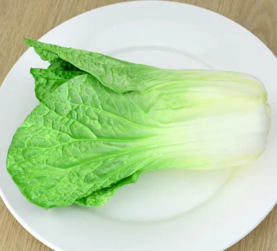 Искусственная китайская капуста картина модель украшения дома фото шоу реквизит