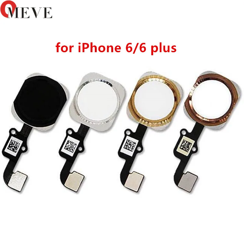 Новая кнопка &quotдомой&quot с гибким кабелем в сборе запасные части для iPhone 6 4 7 &quotи
