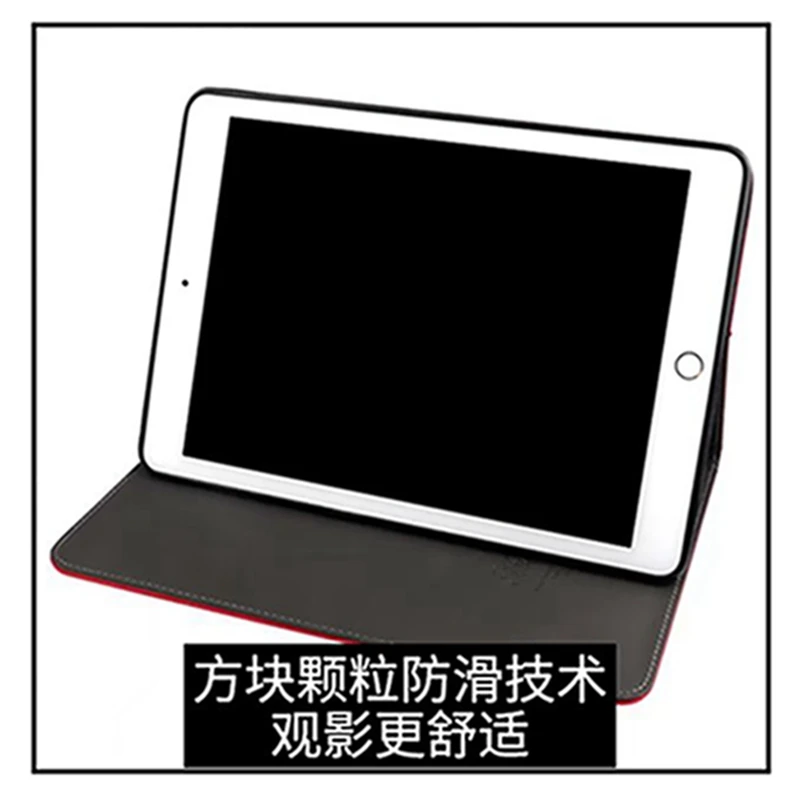 Чехол для iPad mini 1/2/3/4 Роскошный чехол планшета с вышитым сердечком и откидной