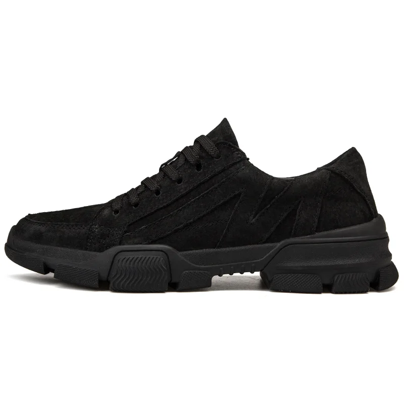 ZSAUAN 38-46 Drop Shipping Stylish Luxury Shoes Men European Korea Men Casual Leather Shoes Crash Proof Young Men Shoes