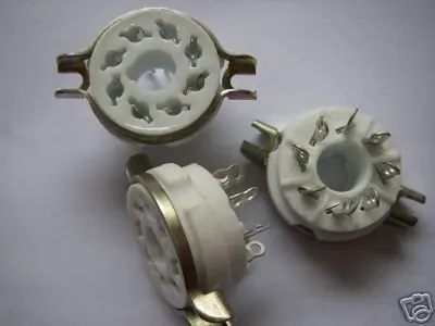 Керамические 8 PIN Для EL34 KT88 274B 6550A AMP трубчатые розетки|pin 8|pin pinpin tube |