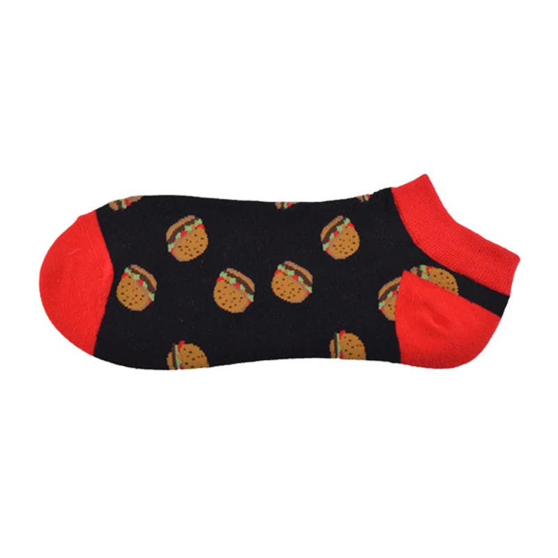 Звездная ночь, Мона Лиза, крик Ван Гог носки Ренессанс масляной краской хлопковые короткие художественные веселые летние носки для женщин и мужчин