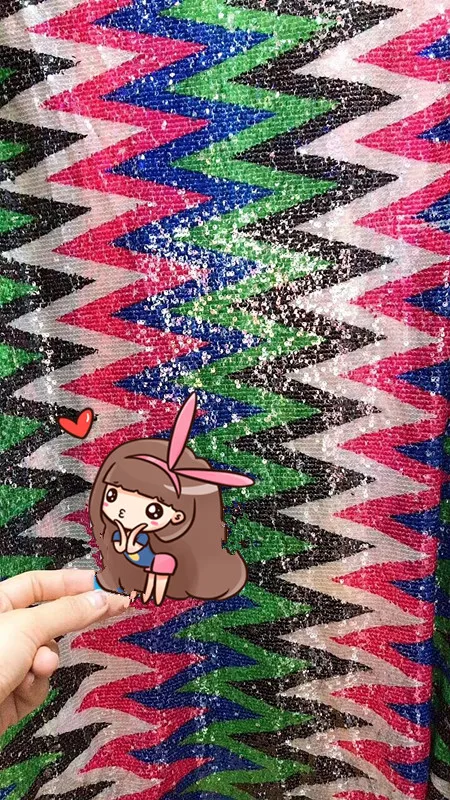 

Кружевная ткань с вышивкой и блестками, романтичное женское кружево с блестками для вечернего платья, модного показа