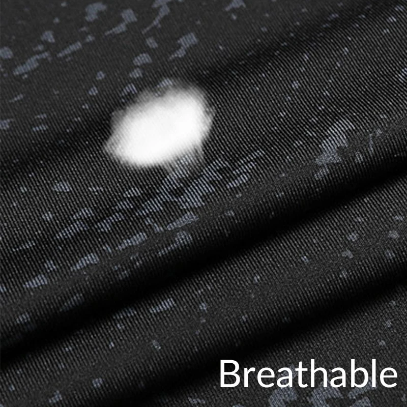 Мужские компрессионные рубашки Detector облегающие трикотажные с длинными рукавами