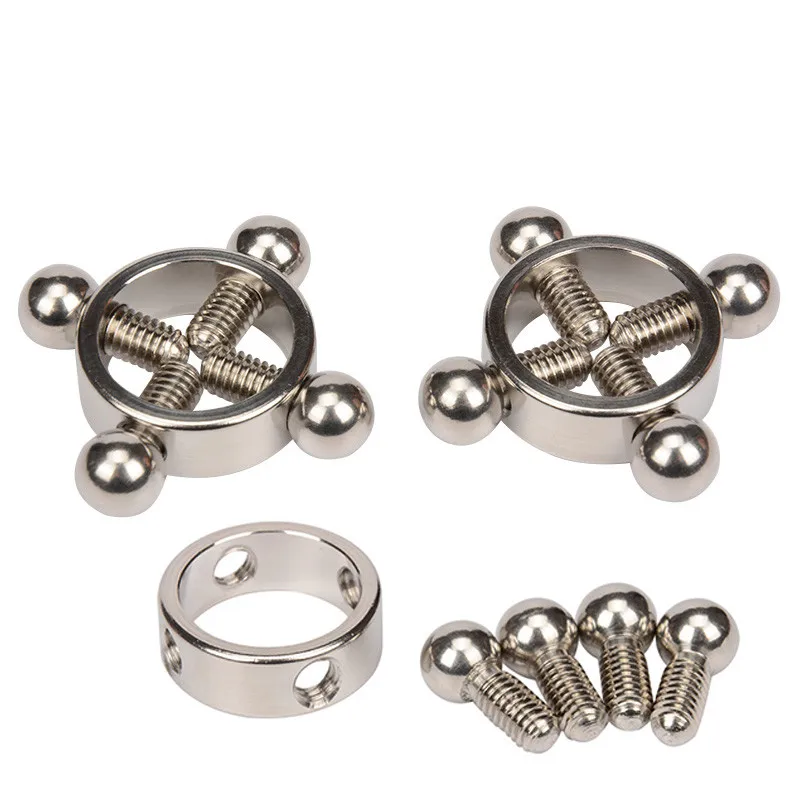 Металлические регулируемые женские зажимы для сосков женский стимулятор груди