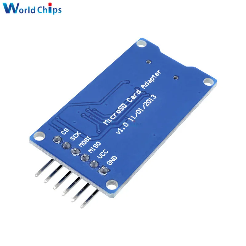 Плата для хранения Micro SD Mciro SD TF карта адаптер модуль расширения щит памяти SPI интерфейсы для Arduino AVR микроконтроллер