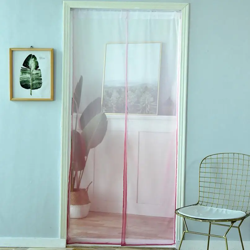 Новинка, оконные экраны из вуали, 1 шт., 50x200 см, градиентная прозрачная дверная занавеска, тюль, занавеска, 1 панель, 37