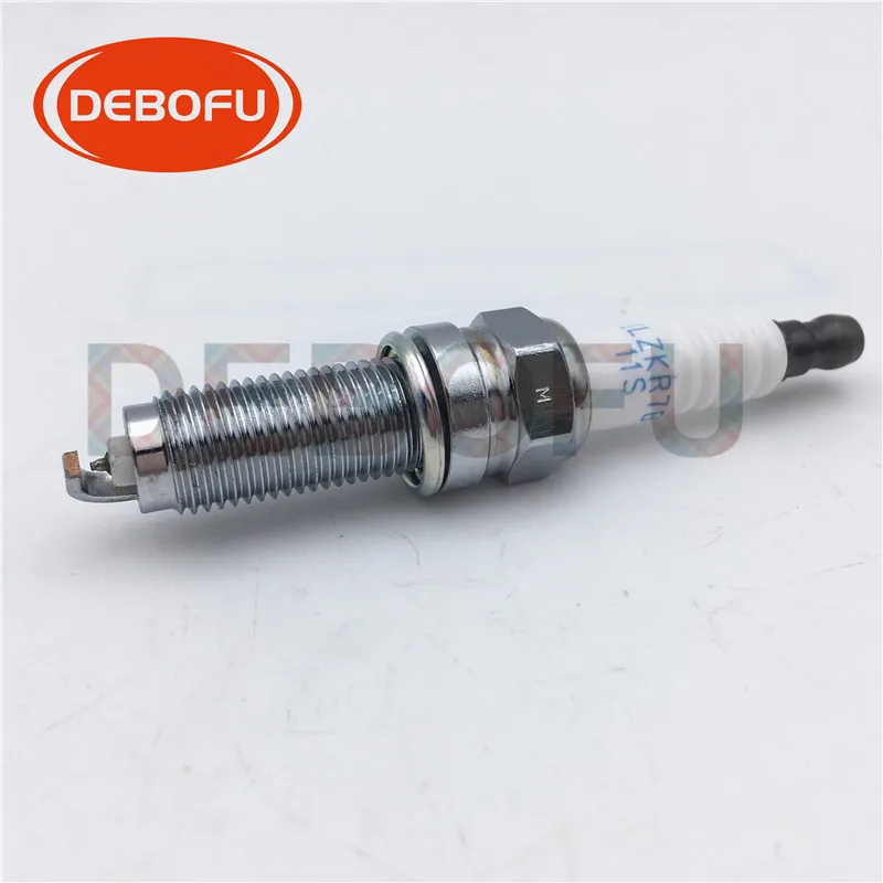 

Набор 6 шт. ILZKR7B-11S Iridium Свеча зажигания 12290 R48 H01 ILZKR7B 11S для Honda Accord Acura MDX TL TSX 12290-R48-H01