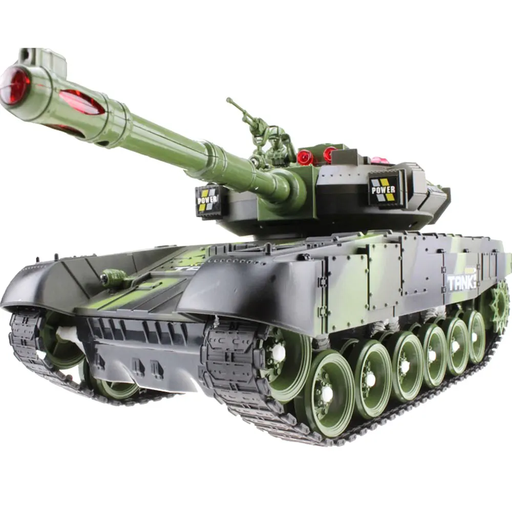 Military green Бак с дистанционным управлением, игрушка для автомобиля, расслабляющая коллекция, новинка, классный декор, начинающая способность, смешная многоцветная модель - Цвет: Military green