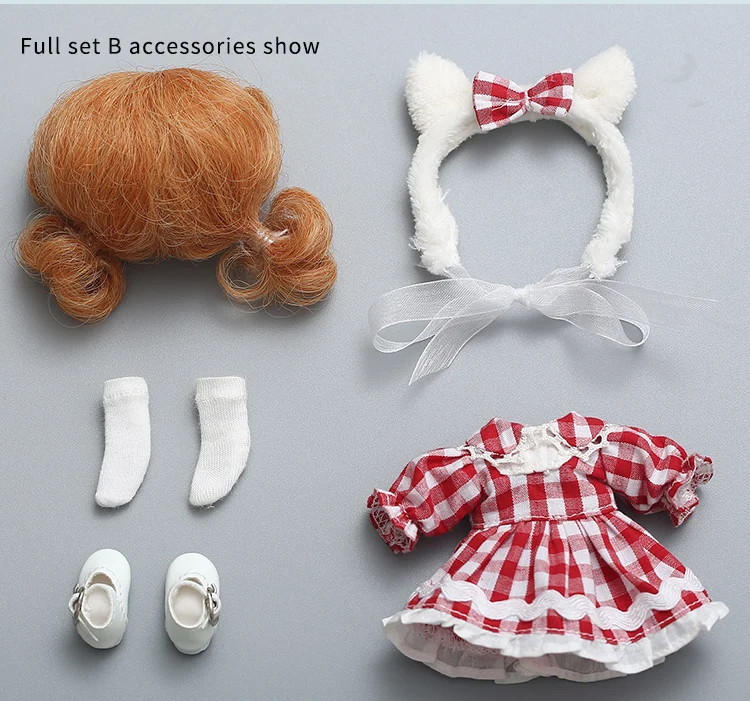 Linachouchou Baby Miu 1/8 BJD SD фигурки из смолы модель детские куклы глаза высокое качество подарки на Рождество или день рождения есть полный набор