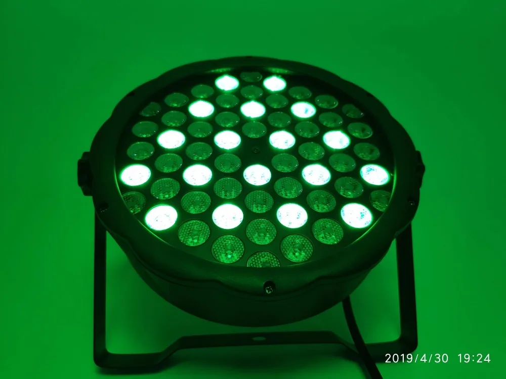 8 шт./60X3 Вт LED Par свет + кейс для полетов прожектор RGB DMX512 управление диско мыть DJ