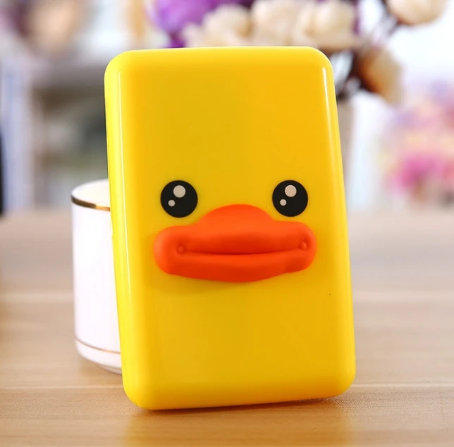 Card Holder C 3D стерео мультяшный 12 бит чехол для карт бизнес-держатель для карт для мужчин и женщин сумка для кредитных карт для ID паспорта карты кошелек монета сумка H109 - Цвет: Card Holder C