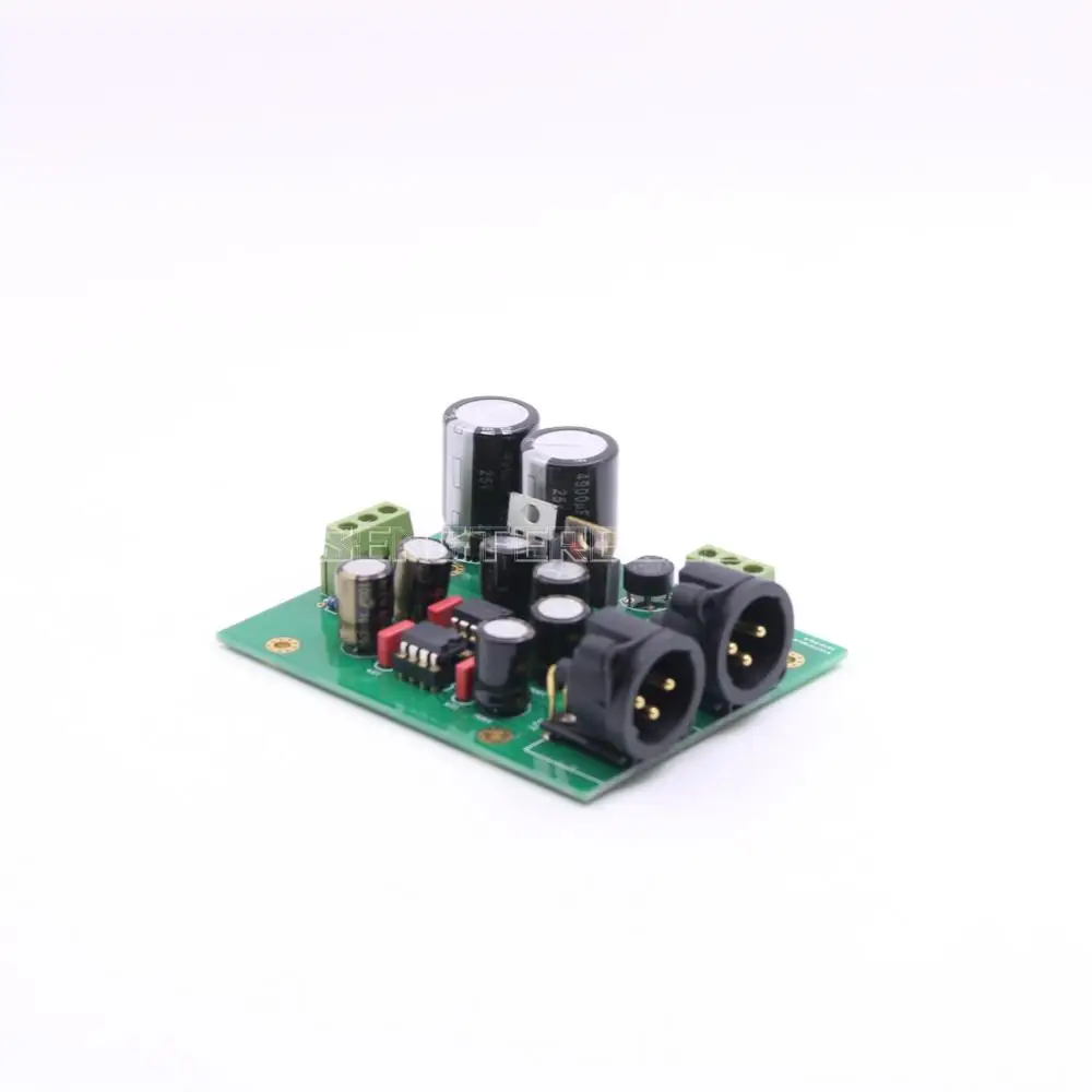 

DRV134PA Dual Channel Single-Ended Balance Board Finished Board