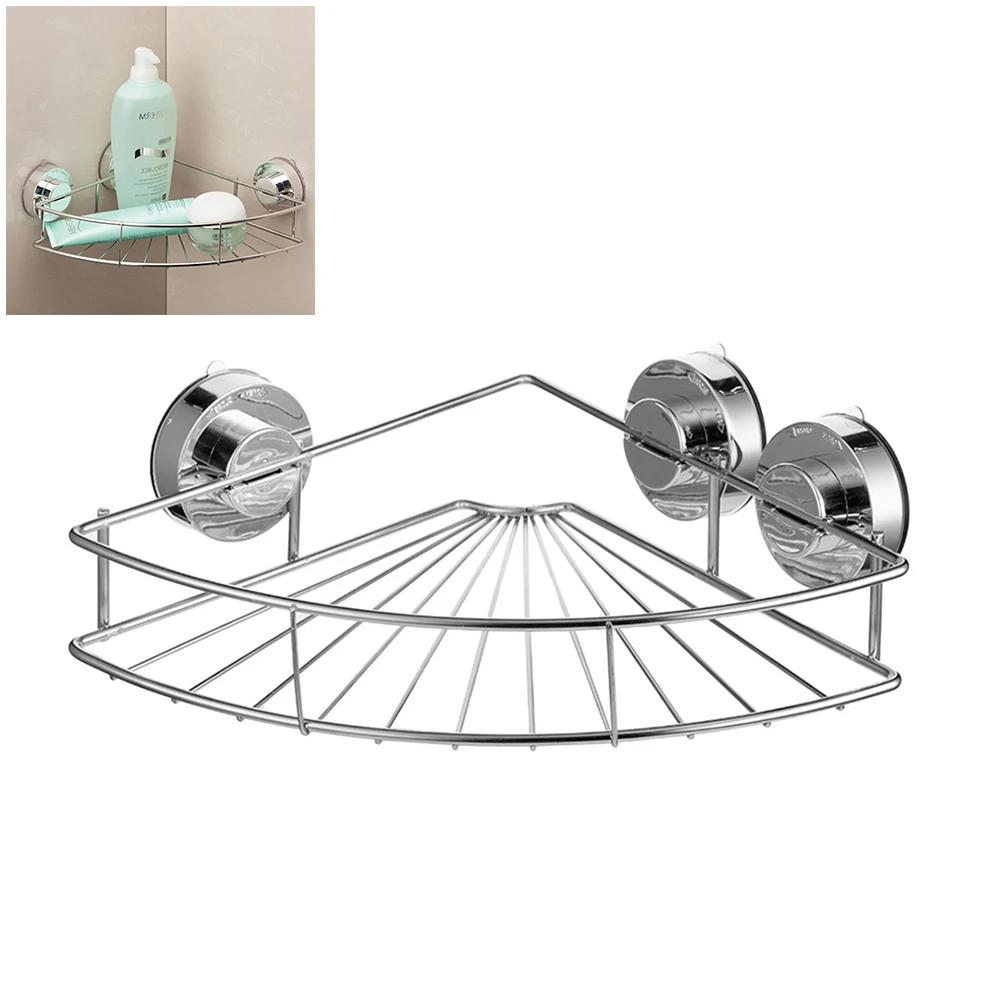 Присоска присоска настенная полка для ванной настенный шампунь корзина лосьона