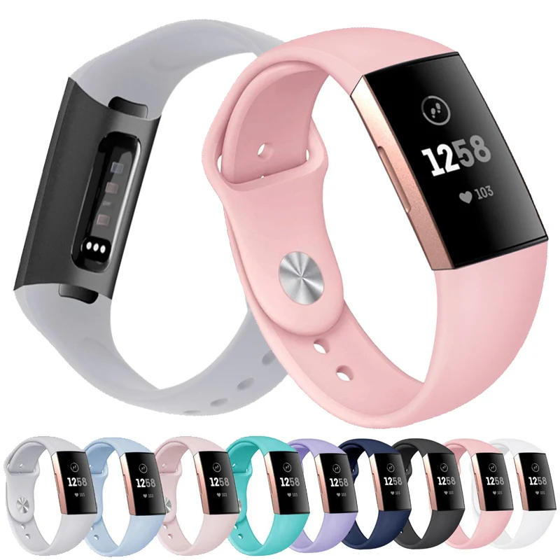 Модный браслет ремешок для Fitbit Charge 3 сменный часов Аксессуары умных | Наручные
