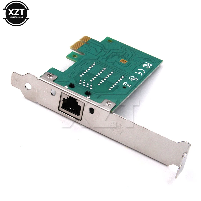 Высококачественный 1 шт. гигабитный Ethernet LAN PCI Express PCI-e сетевой контроллер карта