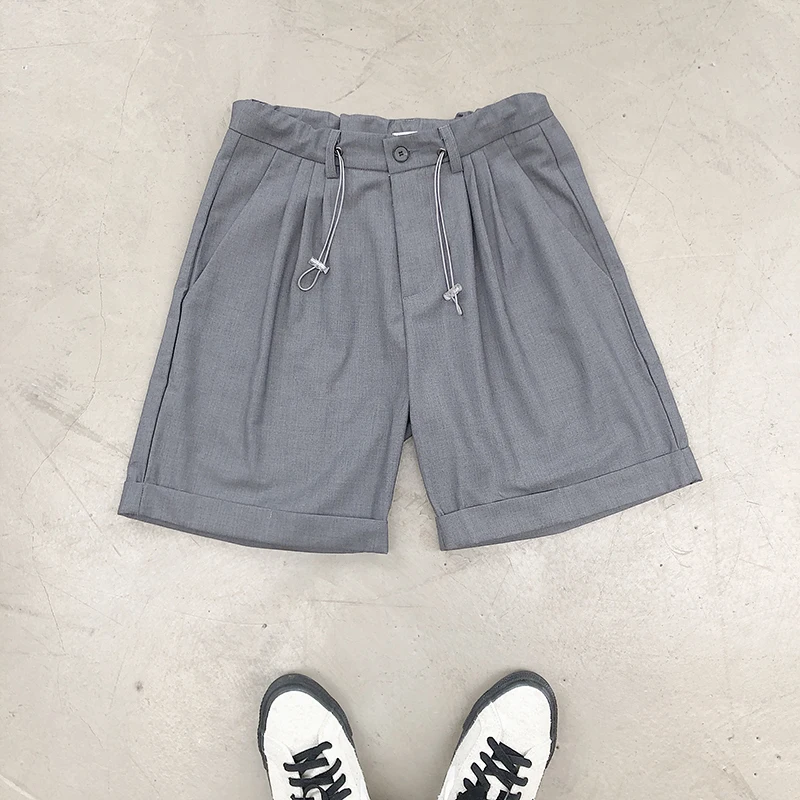 2019 летние новые тонкие простые однотонные спортивные мужские свободные